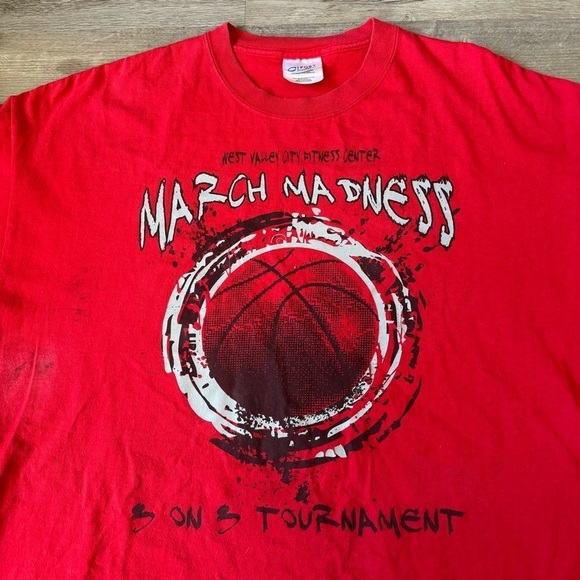 Y2k red Utah basketball tournament t shirt
3 on 3 port co tag XL - Picture 2 of 6